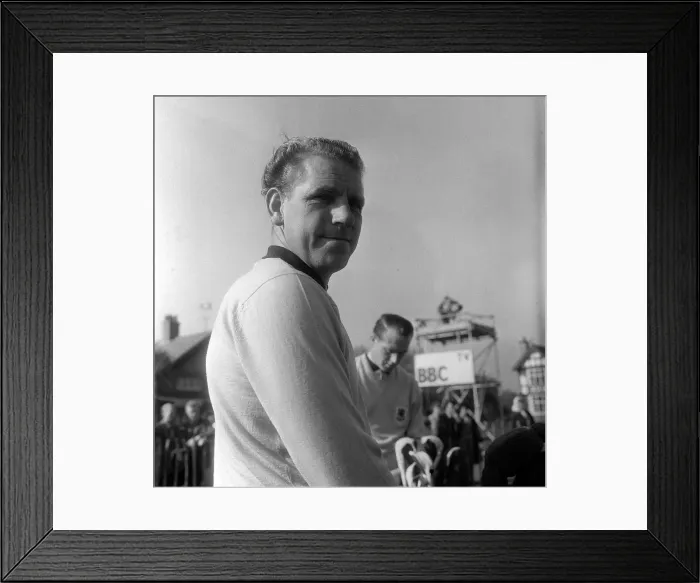 Framed Print : Golf - Ryder Cup - October 1961 Royal Lytham & St Annes Golf Course in England Framed Print : Golf - Ryder Cup - October 1961 Royal Lytham & St Annes Golf Course in England