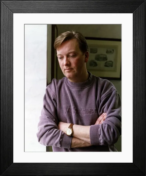 Framed Print : Frank Warren Boxing Promoter Framed Print : Frank Warren Boxing Promoter