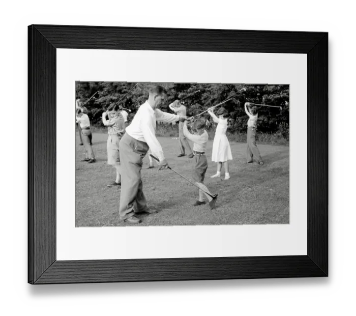 Framed Print : The favourite game amongst the children of Westerhope, Northumberland Framed Print : The favourite game amongst the children of Westerhope, Northumberland