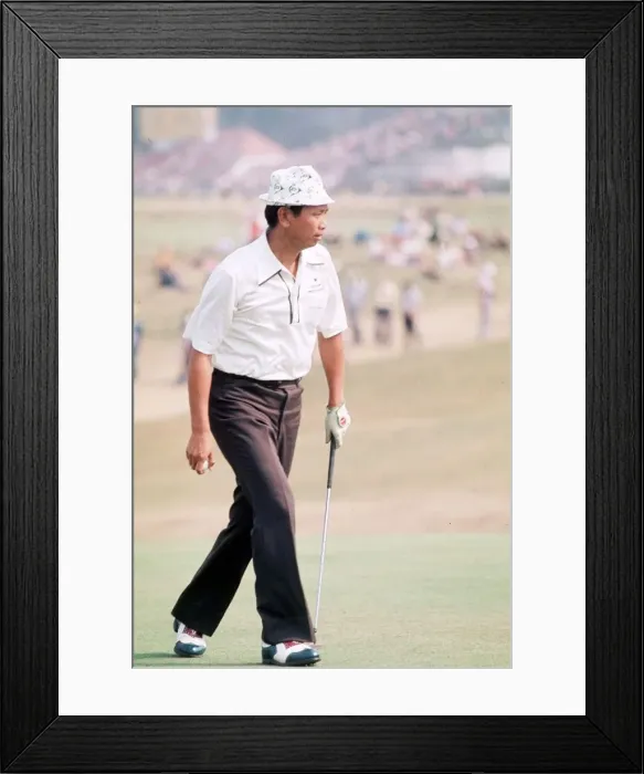 Framed Print : British Open 1977. Turnberry, Scotland, July 1977. British Open Golf Championships July Framed Print : British Open 1977. Turnberry, Scotland, July 1977. British Open Golf Championships July