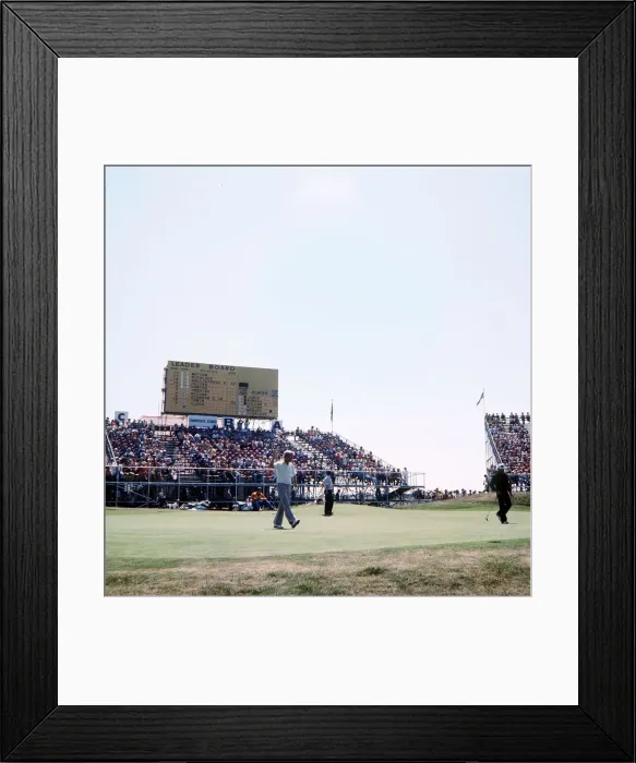 Framed Print : British Open 1977. Turnberry, Scotland, July 1977. British Open Golf Championships July Framed Print : British Open 1977. Turnberry, Scotland, July 1977. British Open Golf Championships July