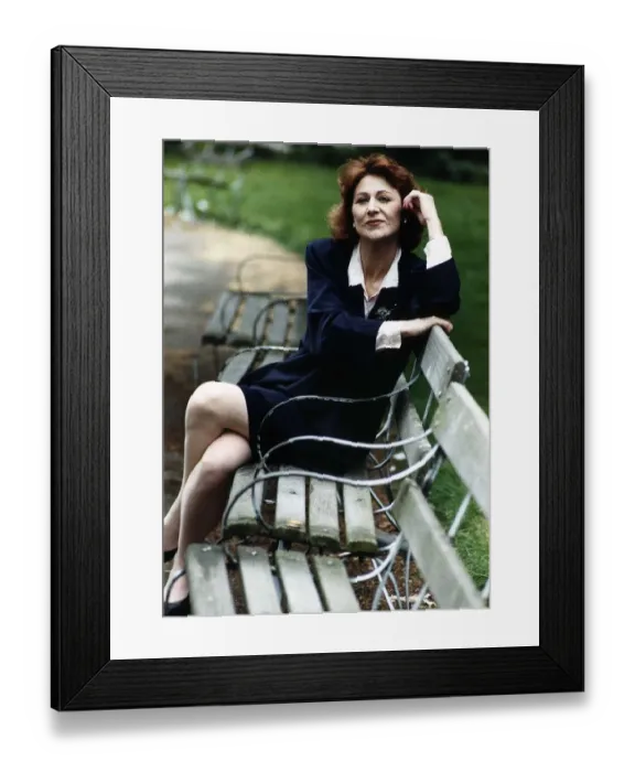 Framed Print : British actress Jane How A©Mirrorpix