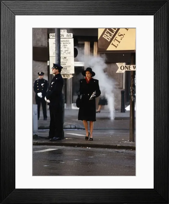 Framed Print : Melanie Griffith Actress in a scene from the film Shinning Through A©Mirrorpix