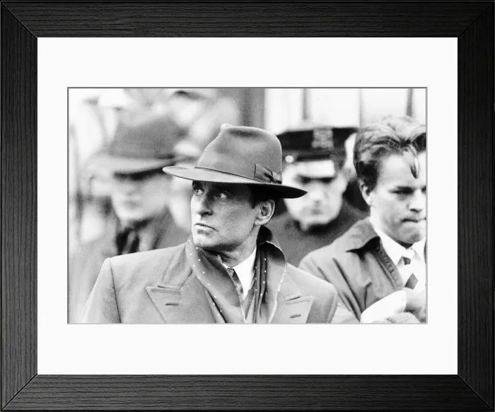 Framed Print : Michael Douglas Actor Dbase A©Mirrorpix
