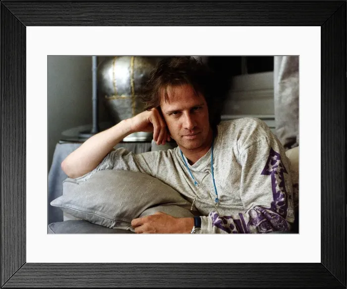 Framed Print : Christopher Lambert actor A©Mirrorpix Framed Print : Christopher Lambert actor A©Mirrorpix