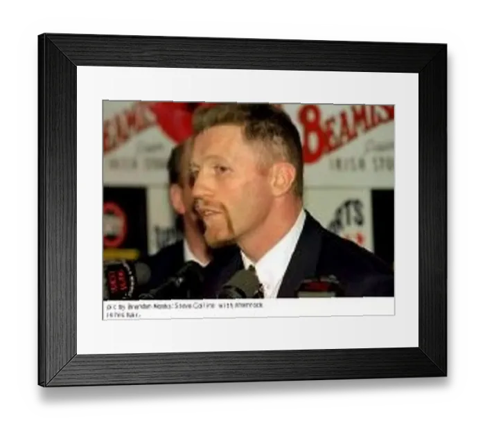  : Steve Collins Irish Boxing champion