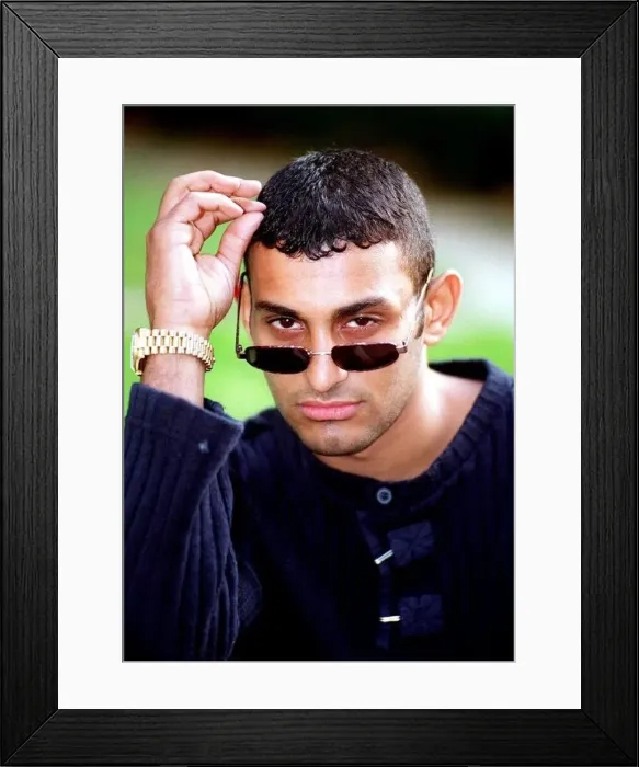 : Prince Naseem Hamed WBO featherweight boxing Champion : Prince Naseem Hamed WBO featherweight boxing Champion