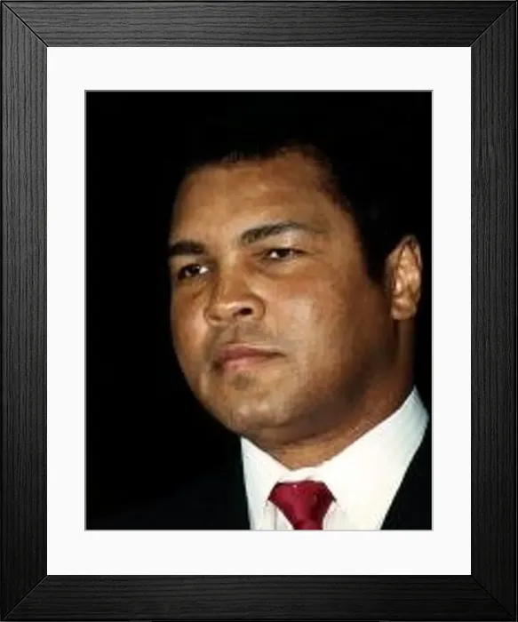 : Muhammad Ali (Cassius Clay) former world heavyweight boxing champion : Muhammad Ali (Cassius Clay) former world heavyweight boxing champion