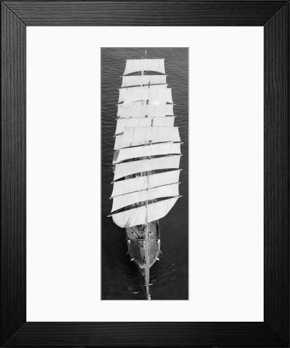 Framed Print : The windjammer Olive Bank seen here in the English Channel. Circa 1935 Framed Print : The windjammer Olive Bank seen here in the English Channel. Circa 1935
