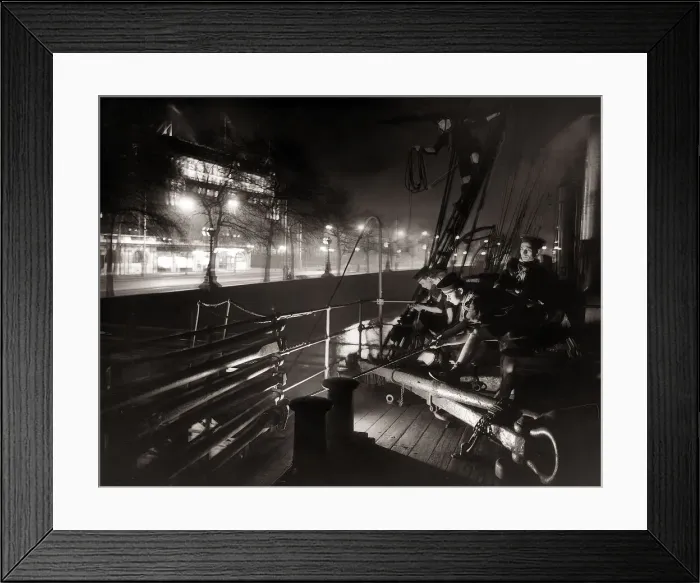 Framed Print : City Youths Sea training after Office Hours - February 1938, aboard the Discovery Framed Print : City Youths Sea training after Office Hours - February 1938, aboard the Discovery