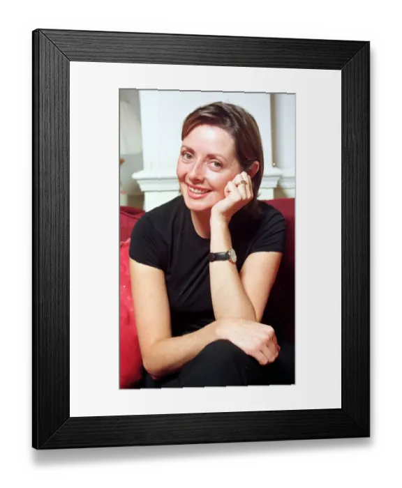 Framed Print : Carol Vorderman TV Presenter September 1998 A©mirrorpix Framed Print : Carol Vorderman TV Presenter September 1998 A©mirrorpix