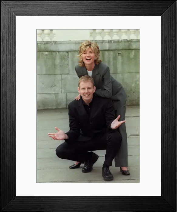 Framed Print : Anthea Turner TV Presenter March 1998 TV Presenter Framed Print : Anthea Turner TV Presenter March 1998 TV Presenter