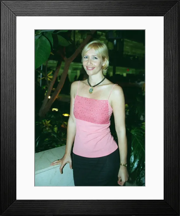 Framed Print : Tania Briers TV Presenter March 1998 attends the Chicken Shed Inspiration Awards Framed Print : Tania Briers TV Presenter March 1998 attends the Chicken Shed Inspiration Awards