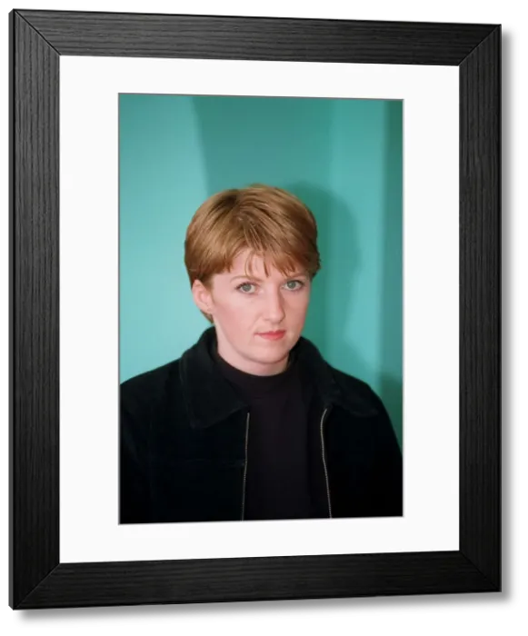Framed Print : Suzanne Morris TV Presenter June 1998 Who was a presenter on Liverpool Live Framed Print : Suzanne Morris TV Presenter June 1998 Who was a presenter on Liverpool Live