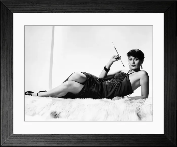 Framed Print : Lesley Anne Down Actress