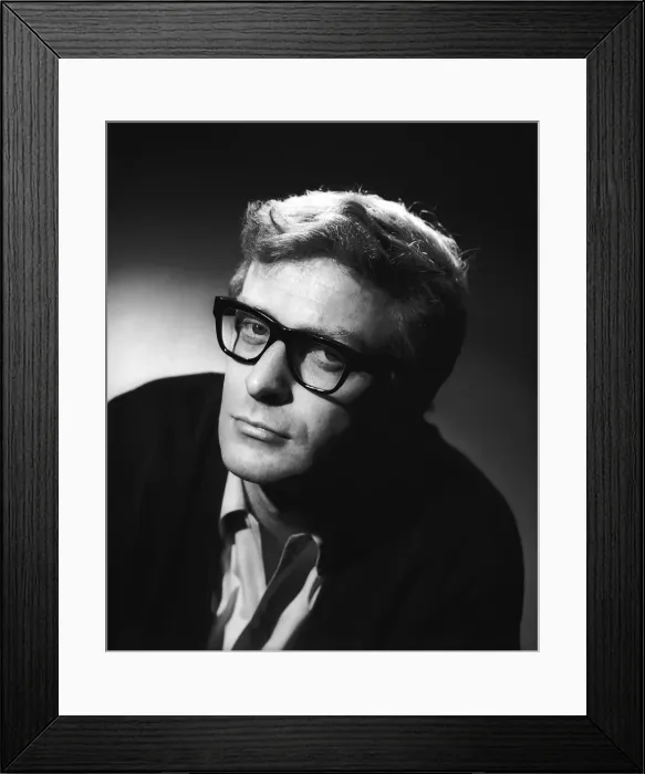 Framed Print : Michael Caine 1964