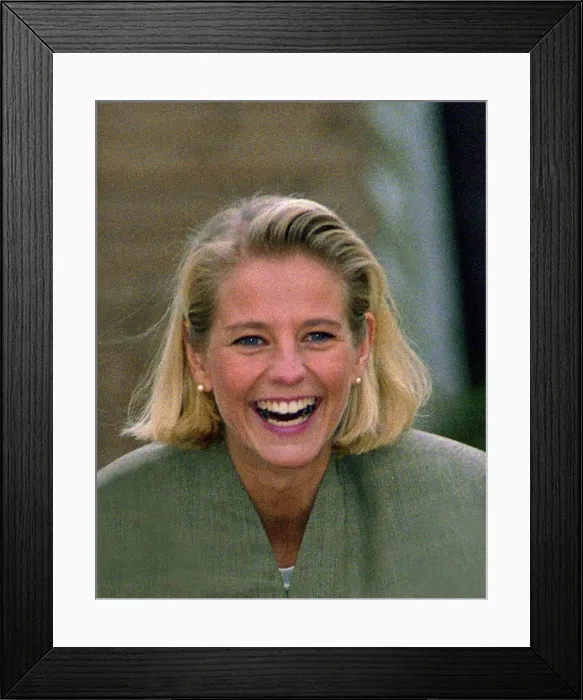 Framed Print : Ulrika Johnsson Tv Presenter A©mirrorpix Framed Print : Ulrika Johnsson Tv Presenter A©mirrorpix