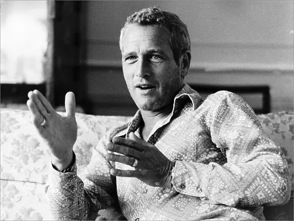 Paul Newman Film Actor whose latest film W. U. S. A. is shortly to be released