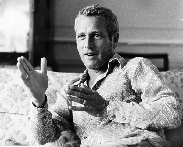 Paul Newman Film Actor whose latest film W. U. S. A. is shortly to be released