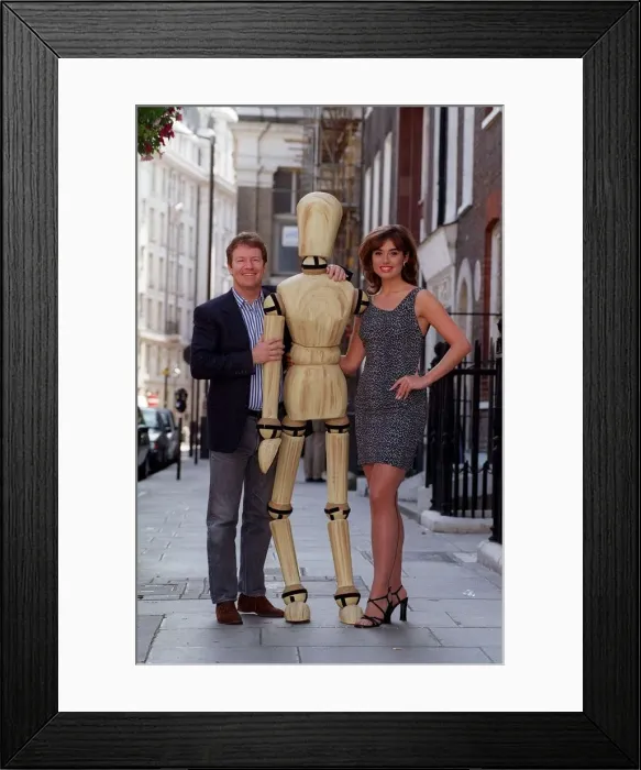 Framed Print : Jim Davidson Comedian / TV Presenter October 1997 Generation Game show host Jim Davidson Framed Print : Jim Davidson Comedian / TV Presenter October 1997 Generation Game show host Jim Davidson