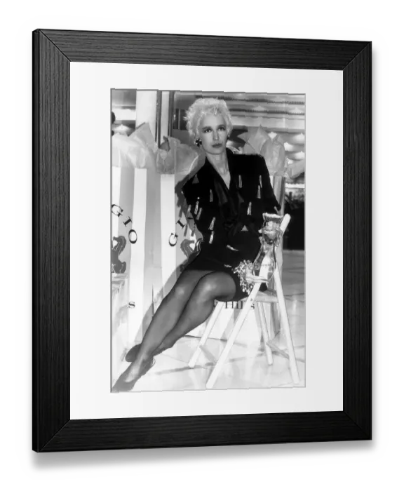 Framed Print : Paula Yates TV Presenter October 1987 at at Georgio, Beverley Hills promotion Framed Print : Paula Yates TV Presenter October 1987 at at Georgio, Beverley Hills promotion