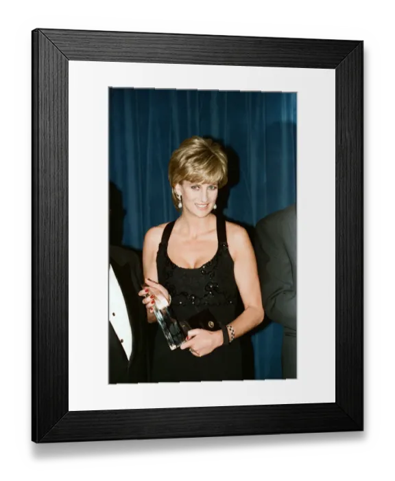 Framed Print : Diana, Princess of Wales attends the United Cerebral Palsy