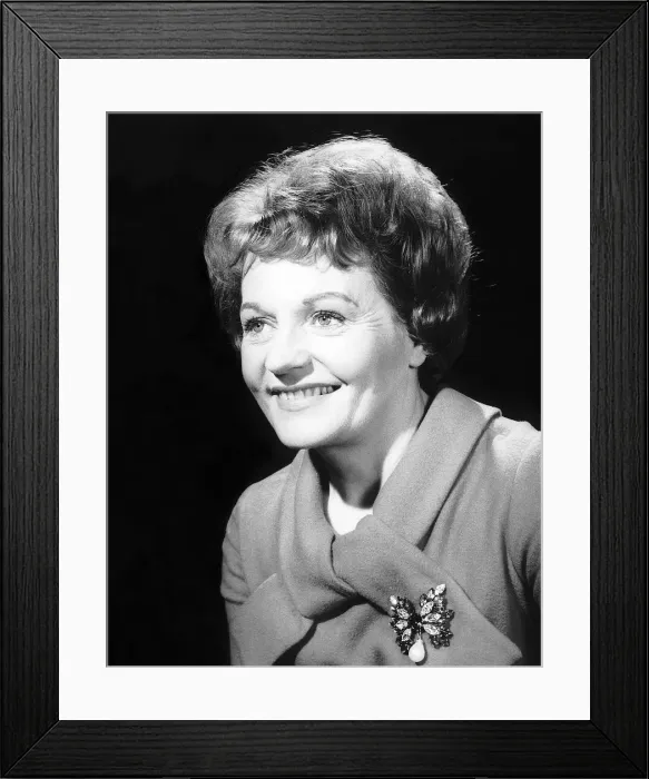 Framed Print : Actress Doreen Keogh in 1963, who played Concepta Riley