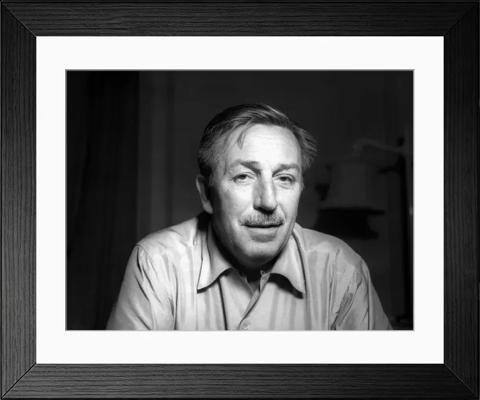 Framed Print : Walt Disney in London 1952 Framed Print : Walt Disney in London 1952