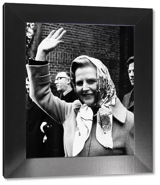 Margaret Thatcher Prime Minister leader of the Conservative Party 1987