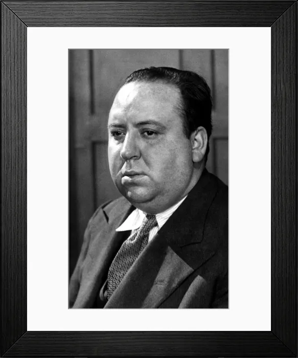 Framed Print : Alfred Hitchcock January 1931 Framed Print : Alfred Hitchcock January 1931