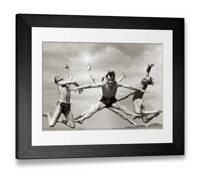 Framed Print : Every Year is leap year at Ayr in bonnie Scotland, where the spring weather puts a zip
