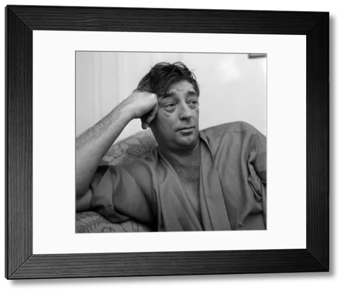 Framed Print : Actor Robert Mitchum January 1963 Framed Print : Actor Robert Mitchum January 1963