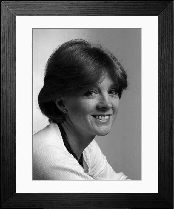 Framed Print : Anne Robinson Staff feature writer 1985 TV presenter and quiz show host Framed Print : Anne Robinson Staff feature writer 1985 TV presenter and quiz show host