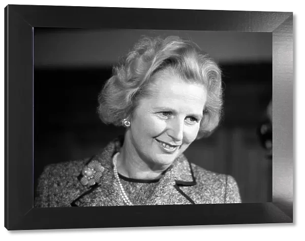 Margaret Thatcher Feb 1975 challenge to tory leadership