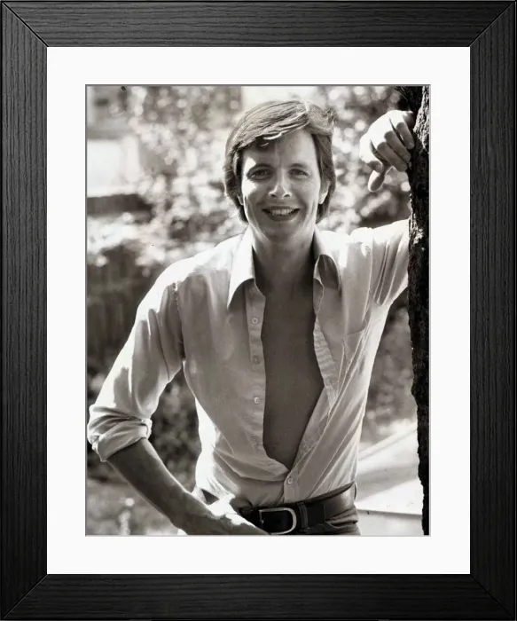 Framed Print : Ian Ogilvy Actor Framed Print : Ian Ogilvy Actor