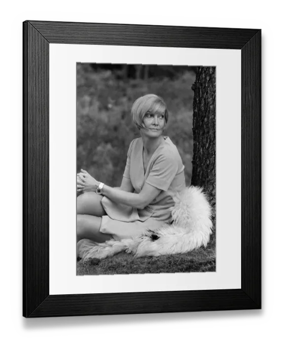 Framed Print : Sheila Hancock Actress 1968 At Liphook Health Farm 23 / 05 / 1968 Pictured in Framed Print : Sheila Hancock Actress 1968 At Liphook Health Farm 23 / 05 / 1968 Pictured in