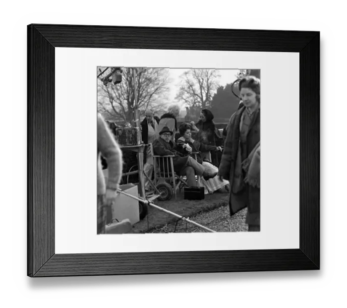 Framed Print : Sophia Loren March 1965 Actress in Lady L