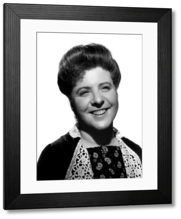 Framed Print : Actress Irene Handi April 1958 Framed Print : Actress Irene Handi April 1958