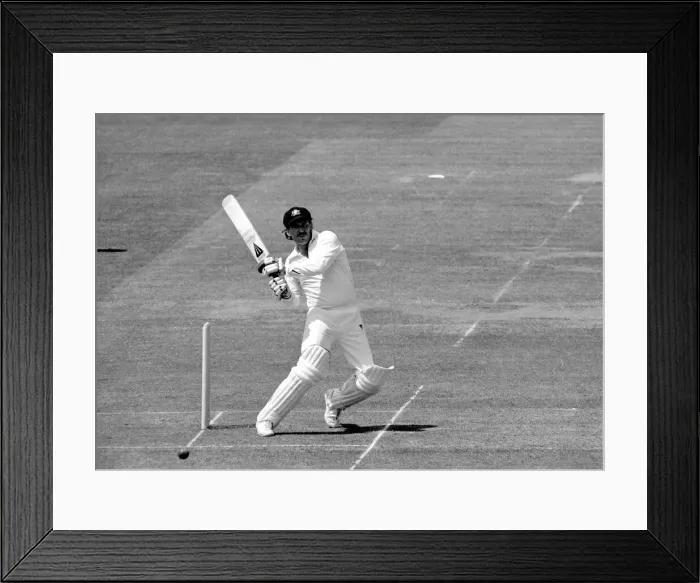 Framed Print : Cricket The Ashes England v Australia 2nd Test at Lords July 1985 Framed Print : Cricket The Ashes England v Australia 2nd Test at Lords July 1985