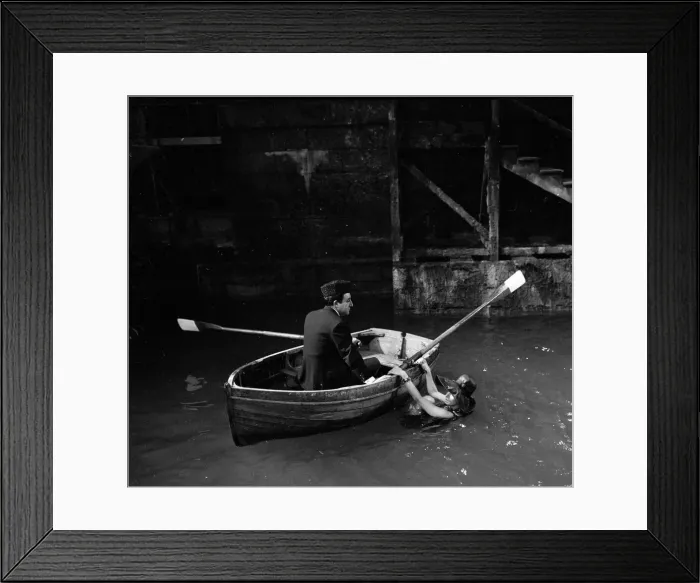 Framed Print : The making of The Millionairess Film July 1960 Pictured Sophia Loren