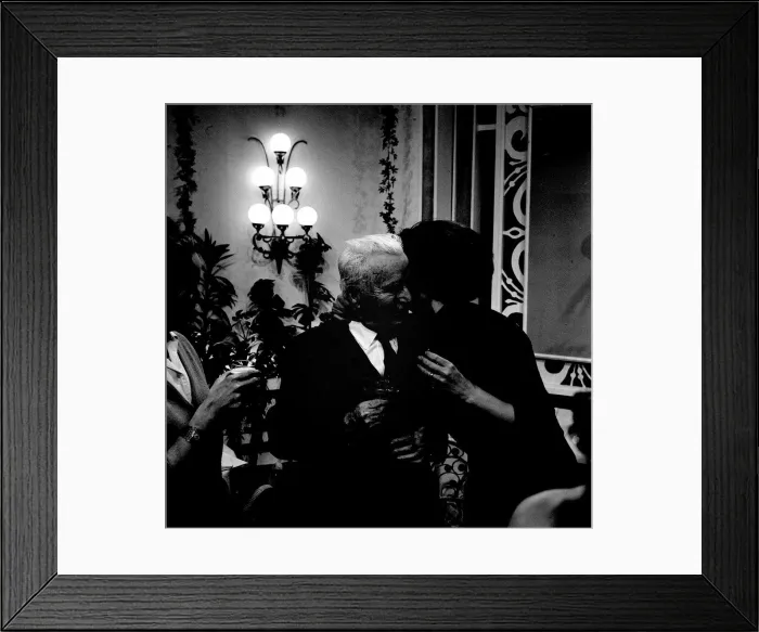 Framed Print : Charlie Chaplin Silent Comedy Actor - April 1966 celebrates his 77th Birthday Framed Print : Charlie Chaplin Silent Comedy Actor - April 1966 celebrates his 77th Birthday
