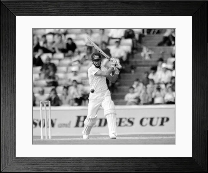 Framed Print : Cricket The Ashes England v Australia 6th Test at The Oval August 1981 Australia Framed Print : Cricket The Ashes England v Australia 6th Test at The Oval August 1981 Australia