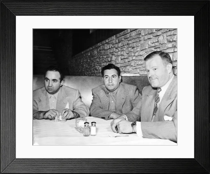 Framed Print : Micky Cohen Actor dbase