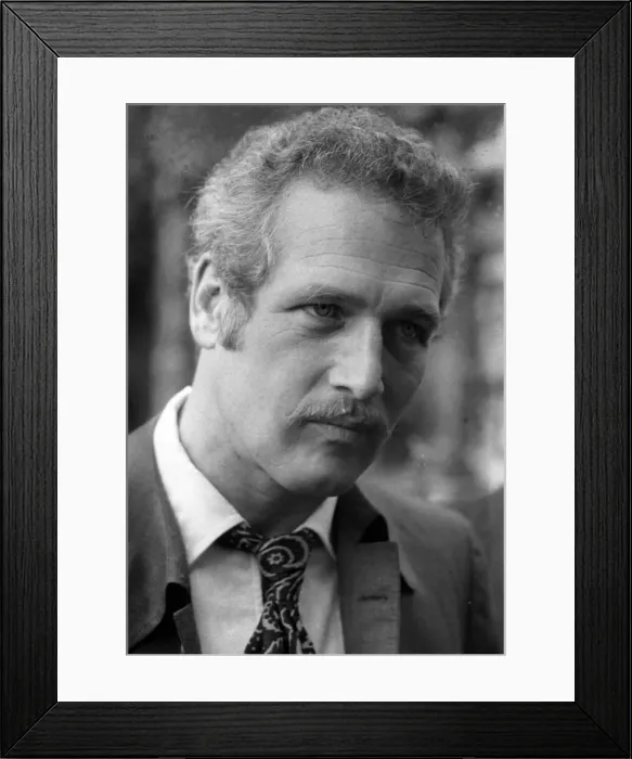 Framed Print : Paul Newman October 1969 At a press conference in London at Les Ambassadeurs in Framed Print : Paul Newman October 1969 At a press conference in London at Les Ambassadeurs in