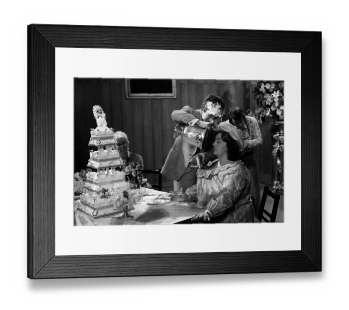 Framed Print : Films Carry On Loving Film 1970 Filming at Pinewood Studios Hattie Jacques Framed Print : Films Carry On Loving Film 1970 Filming at Pinewood Studios Hattie Jacques