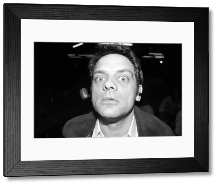 Framed Print : David Jason Actor - September 1974 fooling around at Thames TV Framed Print : David Jason Actor - September 1974 fooling around at Thames TV