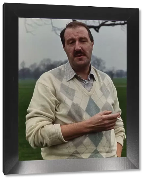 Gorden Kaye the actor from the BBC programme Allo Allo in January 1989