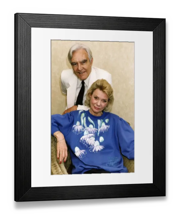 Framed Print : Anne Haddy actress Framed Print : Anne Haddy actress