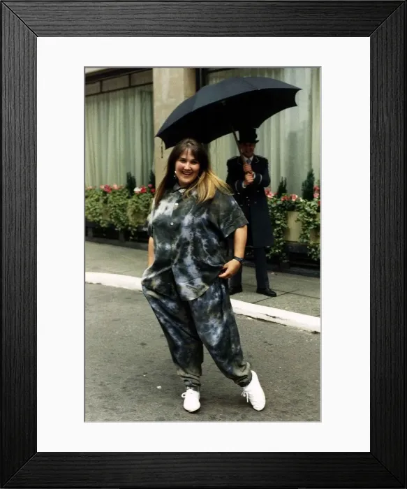 Framed Print : Ricki Lake American actress and television presenter, August 1988