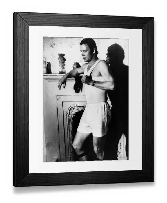 Framed Print : David Soul in the film The Stick Up - May 1978 DBASE MSI